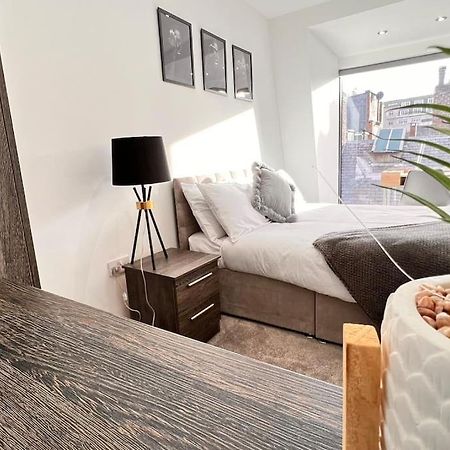 Apartament Top Floor Gem In Liverpool City Centre Zewnętrze zdjęcie
