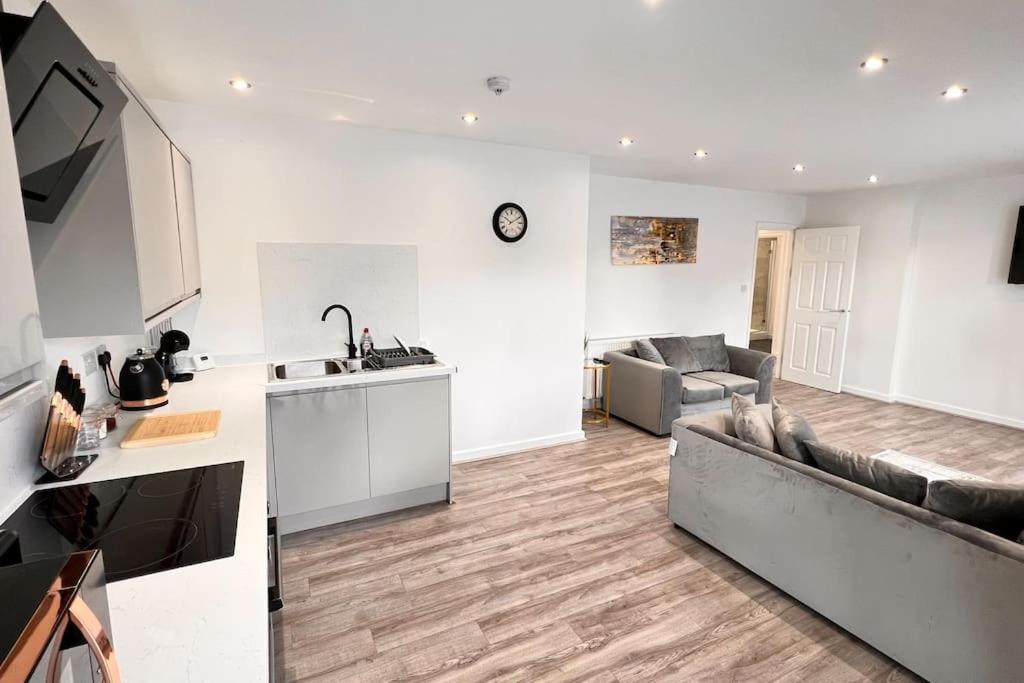 Apartament Top Floor Gem In Liverpool City Centre Zewnętrze zdjęcie