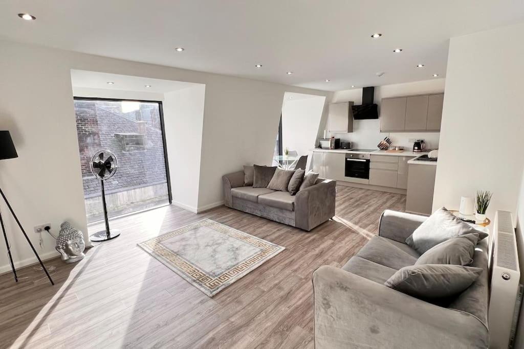 Apartament Top Floor Gem In Liverpool City Centre Zewnętrze zdjęcie