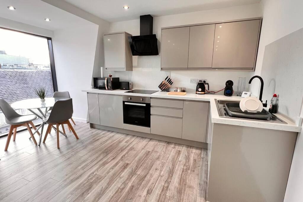 Apartament Top Floor Gem In Liverpool City Centre Zewnętrze zdjęcie