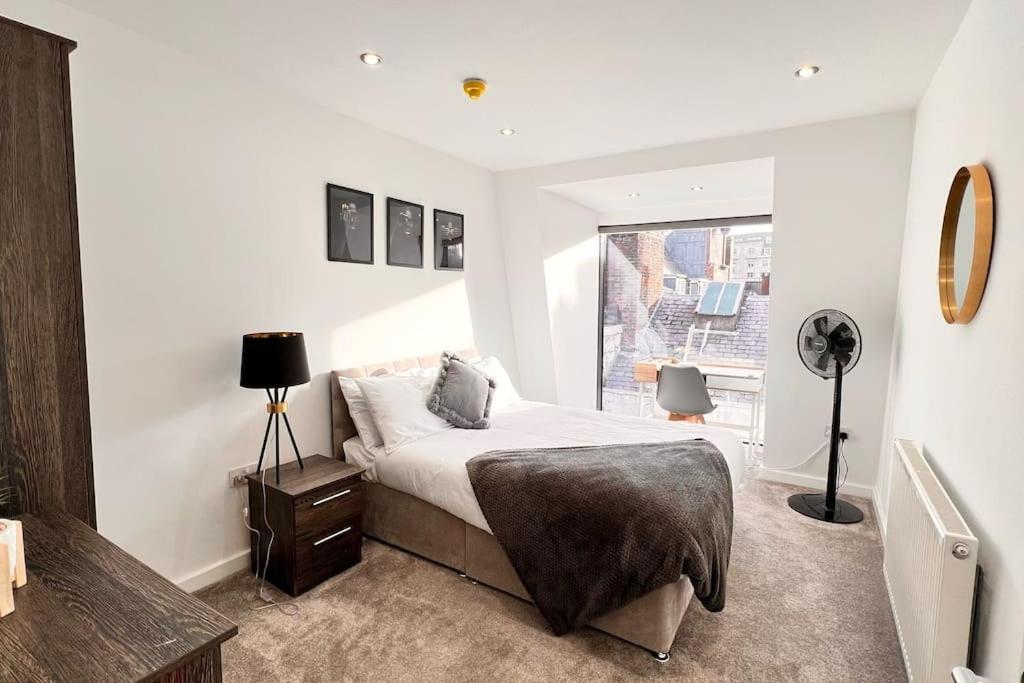 Apartament Top Floor Gem In Liverpool City Centre Zewnętrze zdjęcie