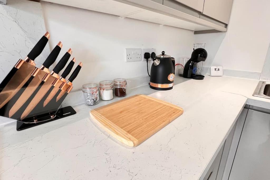 Apartament Top Floor Gem In Liverpool City Centre Zewnętrze zdjęcie